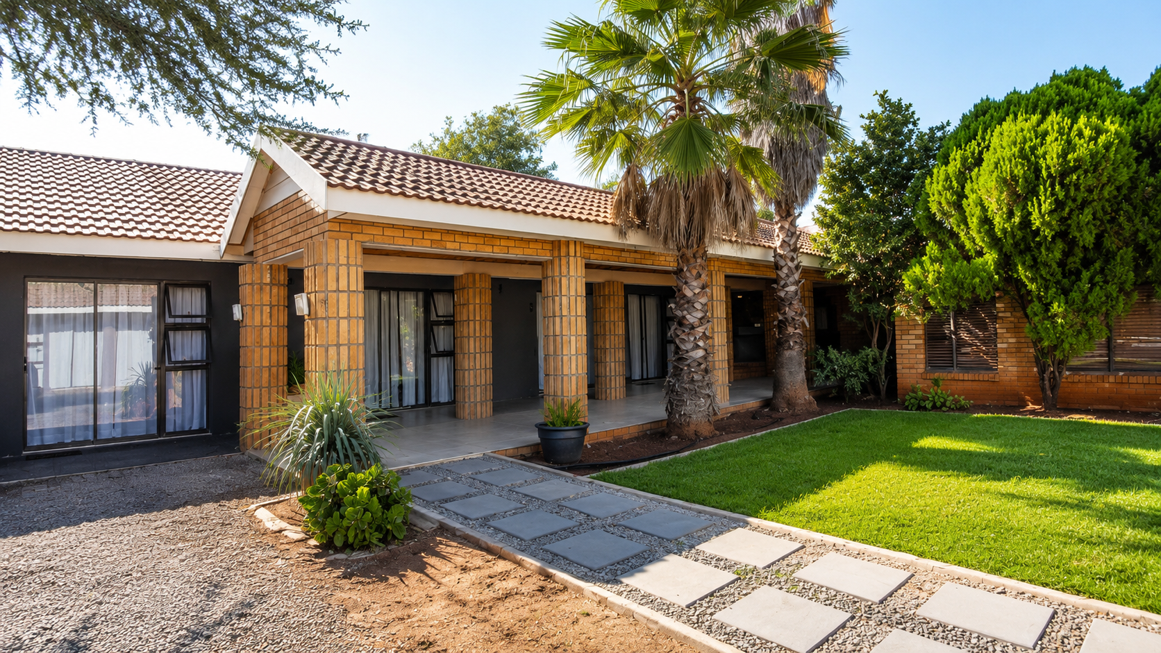 Guesthouse exterior